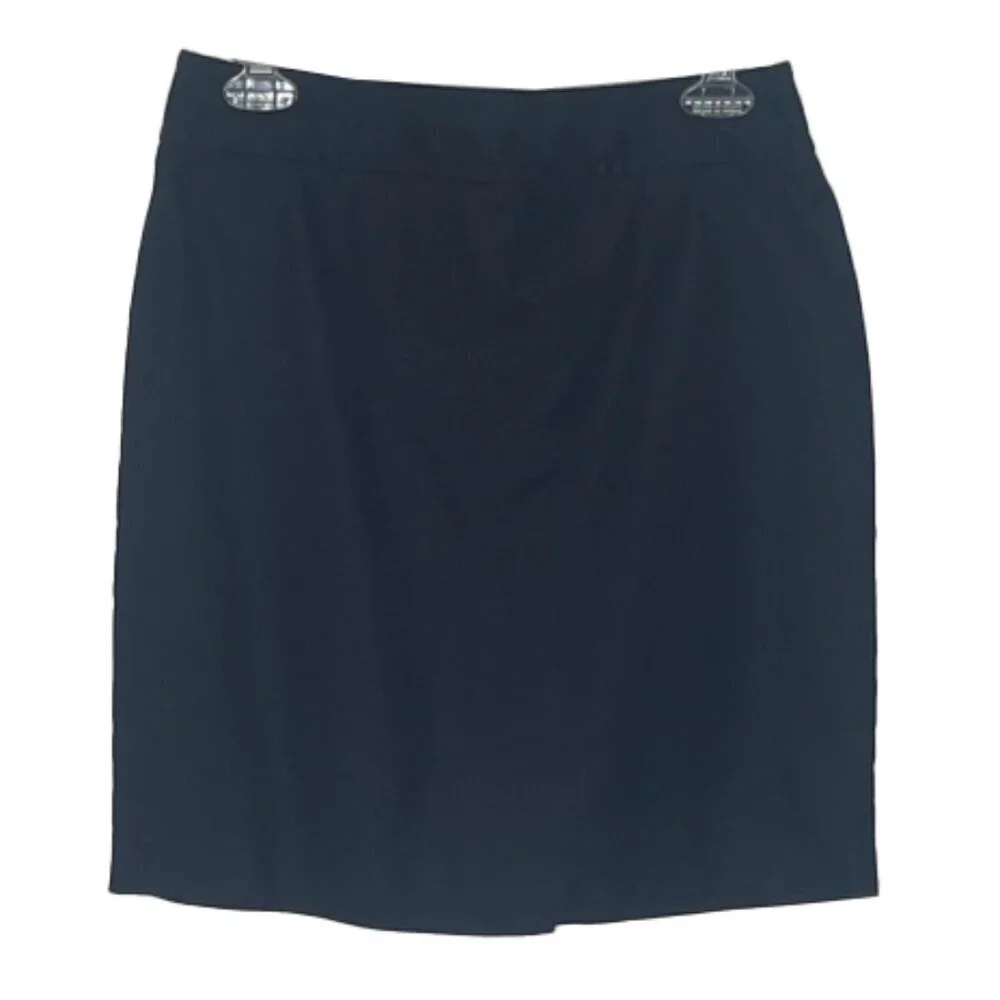 ❤️ 🆕 BANANA REPUBLIC Classic Black Women's Skirt Size 2